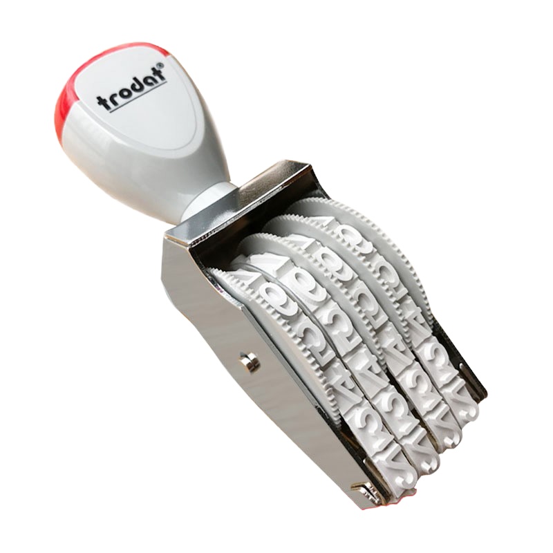 企购优品 超市标签价格印章编号 数字号码转轮印