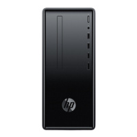 惠普小欧190-050ccn（I5 8400 4G 1T Win10） 商务办公家用娱乐 黑色 商务办公纤小机箱+惠普20kd 19.5英寸 IPS 178度广视角 16:10 L