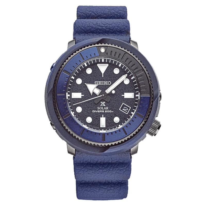 精工(SEIKO)手表 PROSPEX Street Series系列200米防水运动太阳能罐头男表SNE533P1