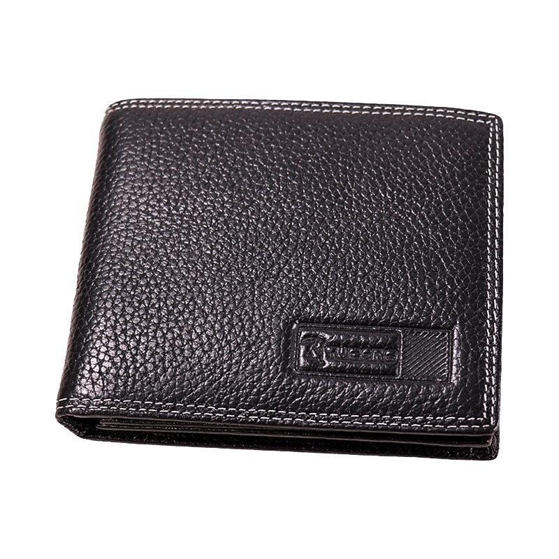 啄木鸟（TUCANO）钱包男士短款卡包真皮手包牛皮商务休闲钱夹 WAA1787-88