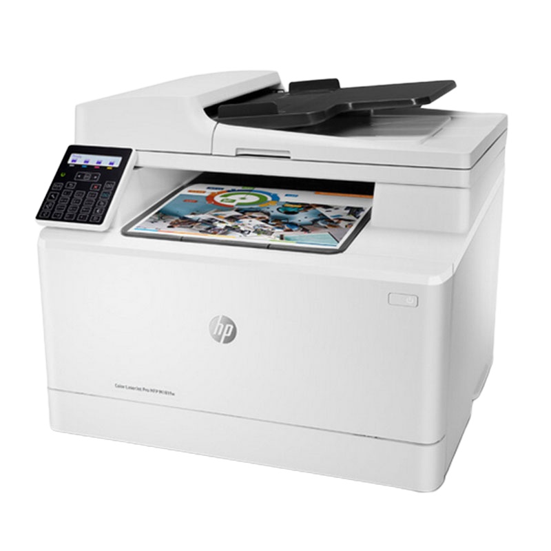 惠普 打印机181FW彩色打印机一体机Wi-Fi