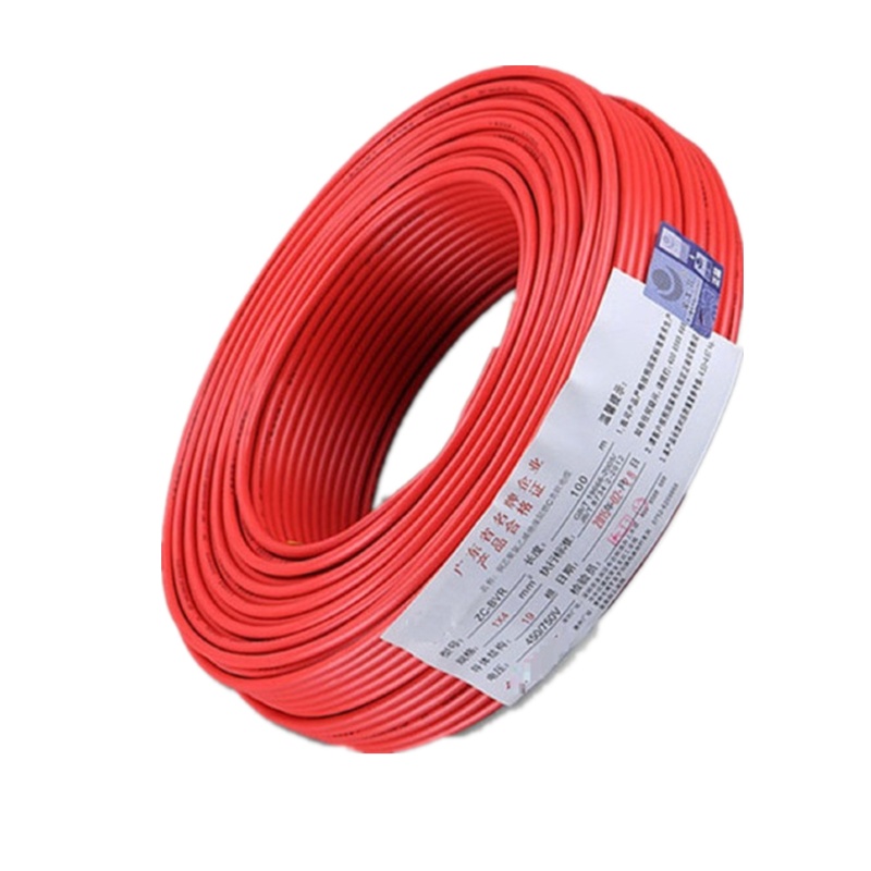 阻燃铜芯聚氯乙烯绝缘软电线ZC-BVR 1×16mm²