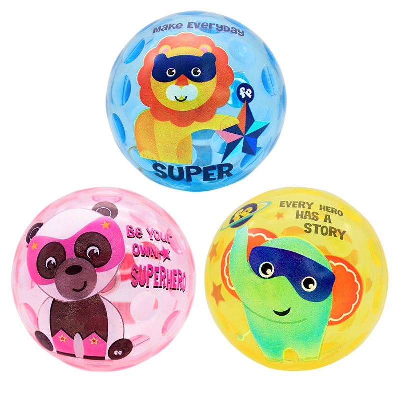 费雪糖果摇铃球拉拉球充气球婴儿玩具球捏捏球婴儿玩具小球