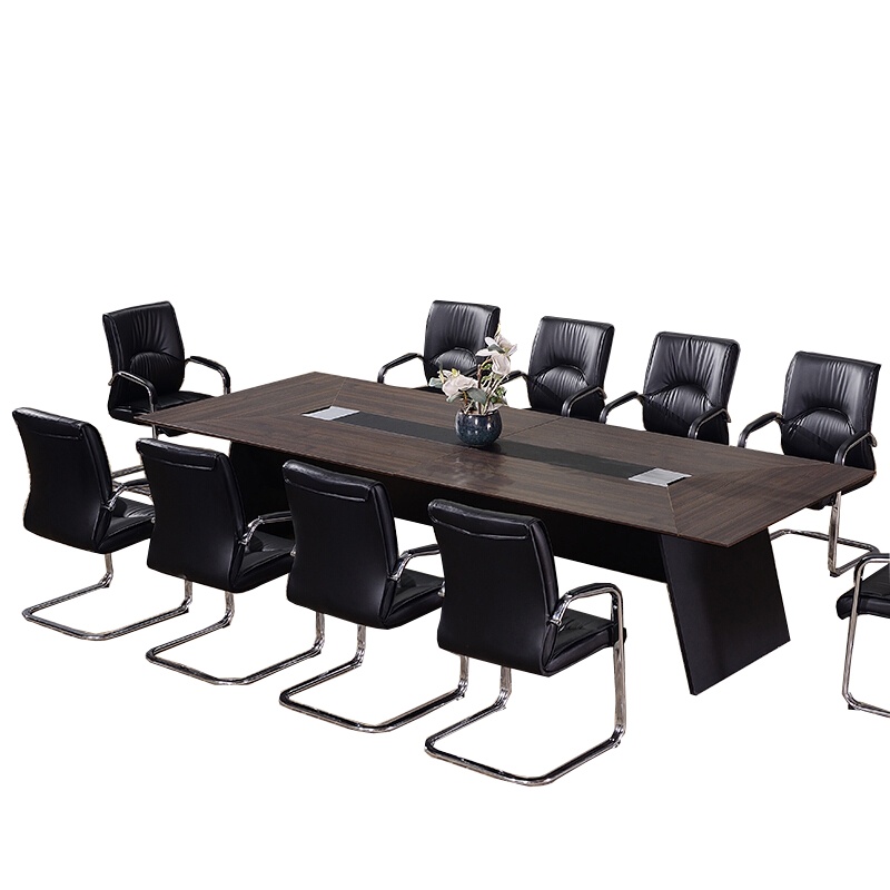 卓澳(ZHUOAO)会议桌职员办公桌开会培训桌洽谈长条桌-12