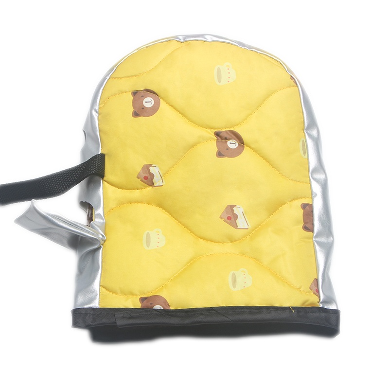 冬季摩托车把套电动车护手套加厚保暖跨骑三轮车手套男女骑行防寒