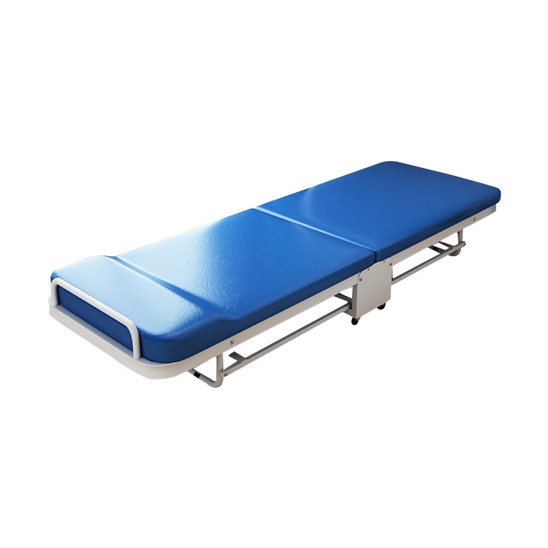三极户外(Tripolar) TP1041 办公室午休带枕头PU皮医院共享陪护二折海绵床折叠床