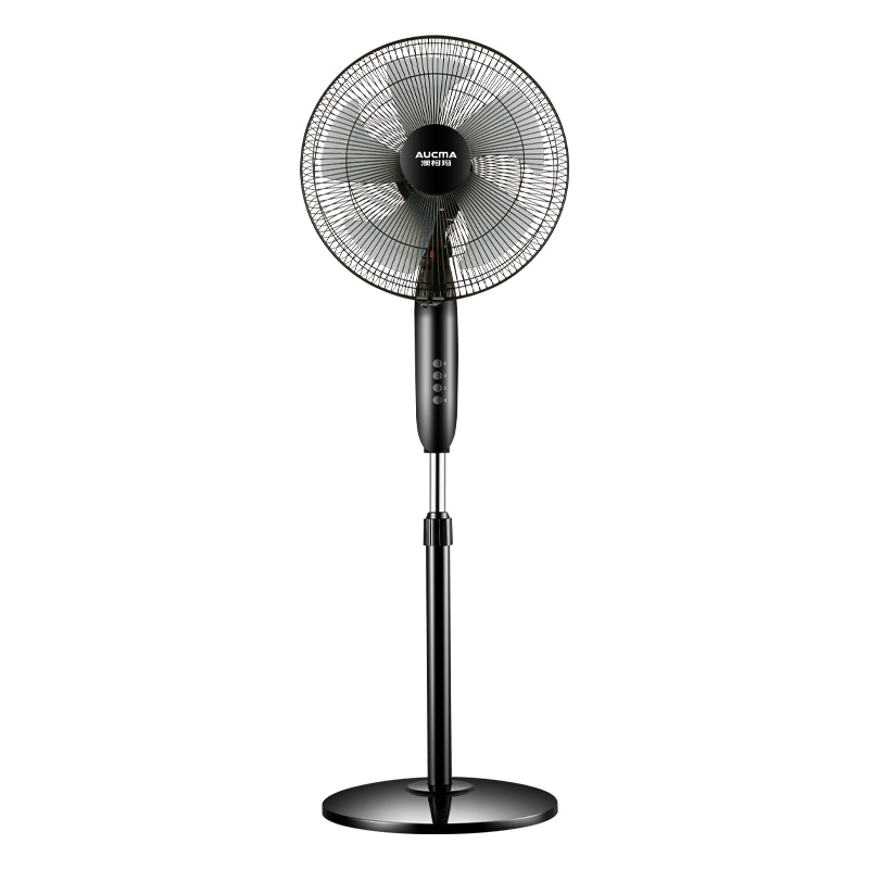 澳柯玛(AUCMA)电风扇FS-SW08低噪家用 3档正常风 电扇机械控制落地扇摇头扇空调伴侣