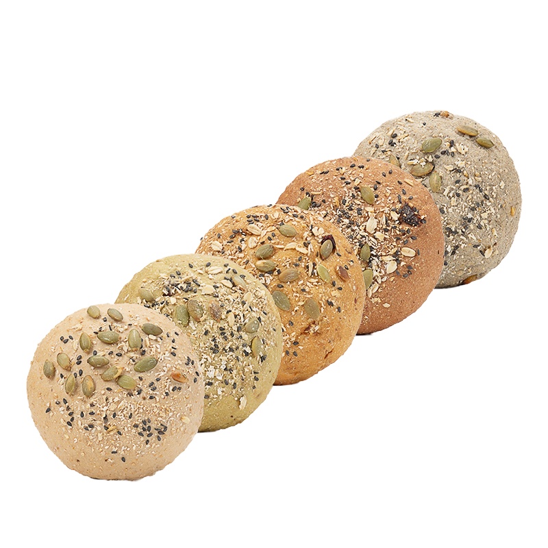精无油全麦面包欧包杂粮整箱食品 粗粮早餐代餐