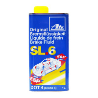 ATE德国制造SL.6刹车油制动液全合成DOT3/DOT4/DOT5/DOT5.1通用型