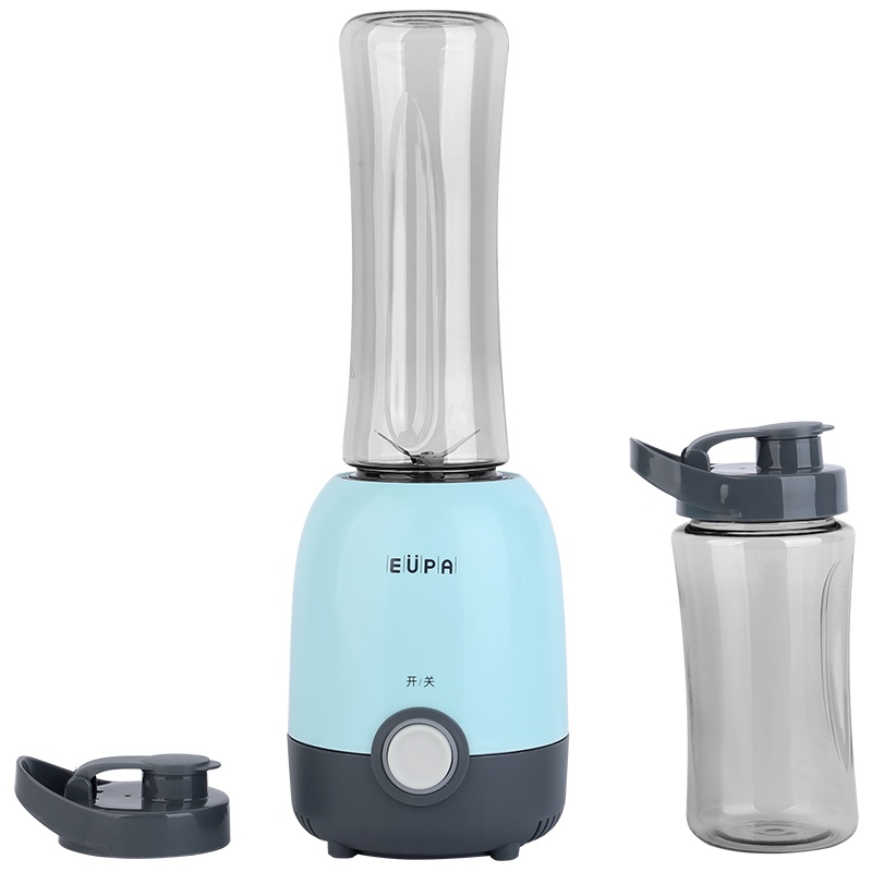 台湾灿坤9651AAPQ便携式榨汁机家用水果小型迷你炸果汁机电动学生榨汁杯