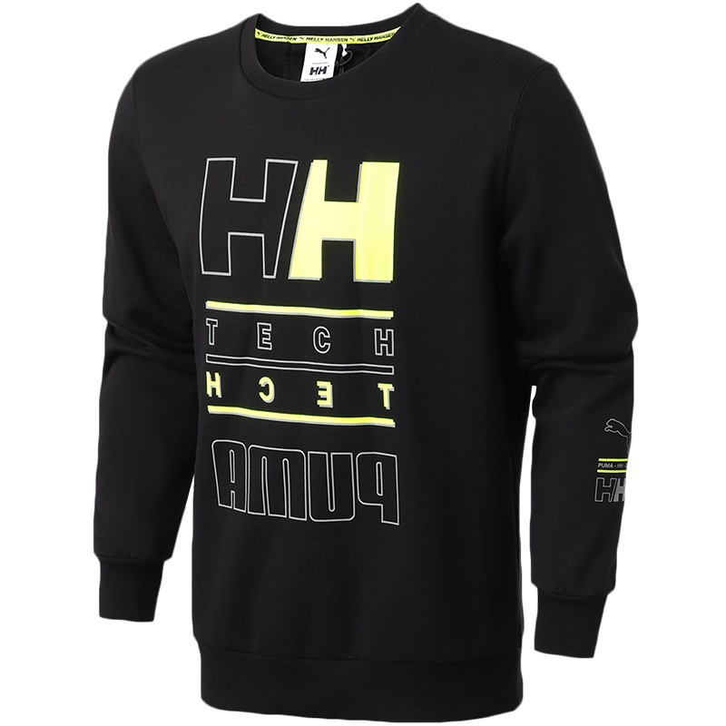 PUMA黑标男装HH CREW运动服休闲针织卫衣598284