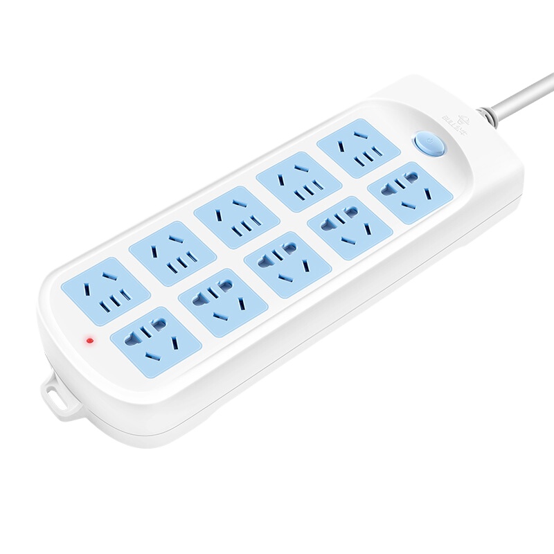 公牛GN-605 新国标插座/拖线板 10位总控全长5米超功率保护