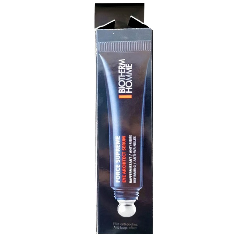 BIOTHERM 碧欧泉男士滋养紧致眼部精华乳眼霜 乳状15ml 紧肤淡皱;改善眼袋;滋润营养