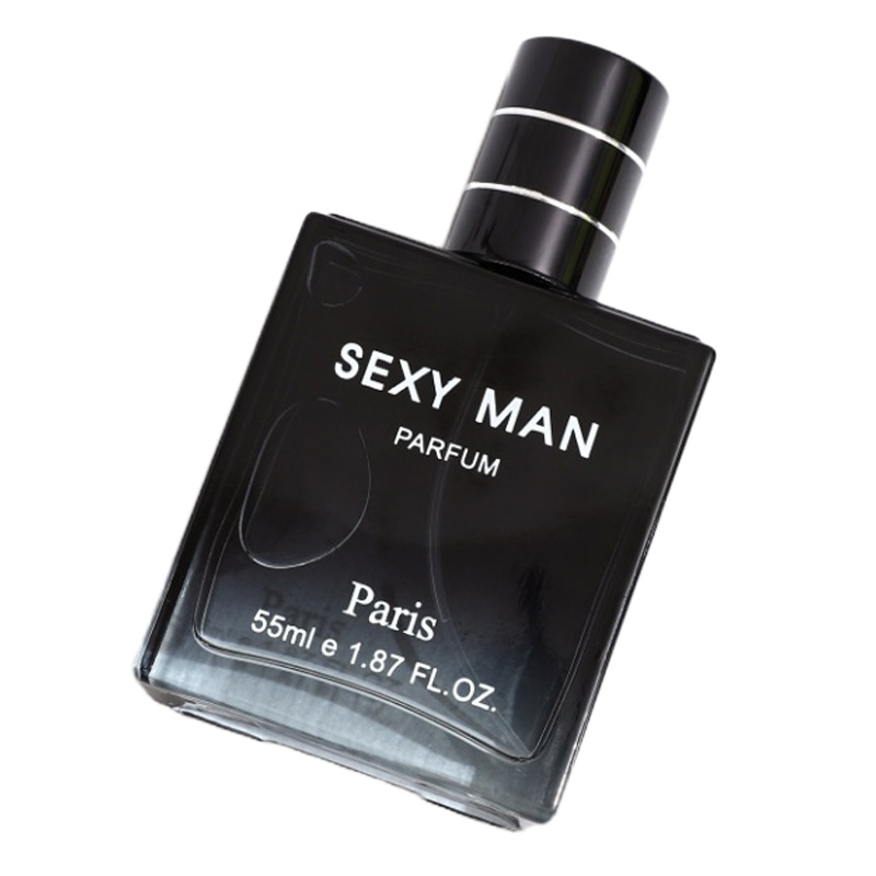 禁用大额券丨男士香水淡香清新男人味学生浅蓝蔚蓝古龙水生日 深邃黑 55ml