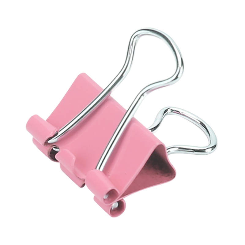 得力(deli) 彩色15mm长尾夹/长尾票夹 8556ES 60只/筒 5筒价格