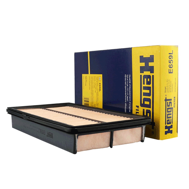 汉格斯特(hengst)空气滤清器E659L适用于奔腾B50/B70马自达6/睿翼/CX-5/海马S7