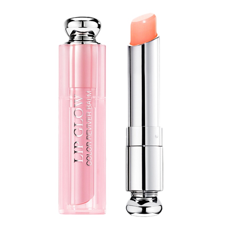 [专柜正品]Dior迪奥 粉漾魅惑润唇膏3.5g 智能变色保湿口红 004号限量橘色