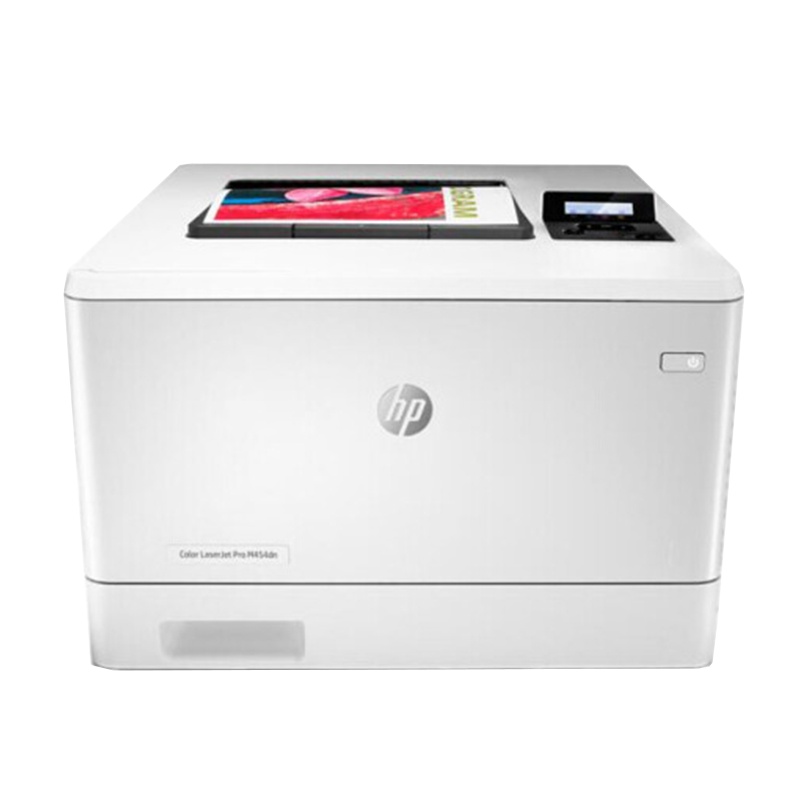 HP Color LaserJet Pro M454dw A4彩色激光打印机 自动双面网络