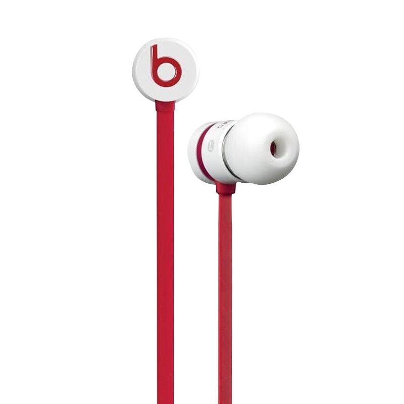 [二手99新]Beats有线耳机 手机、音乐入耳式耳机 面条3.5毫米带麦耳机 原装 限购 未拆封]urbeats-白色