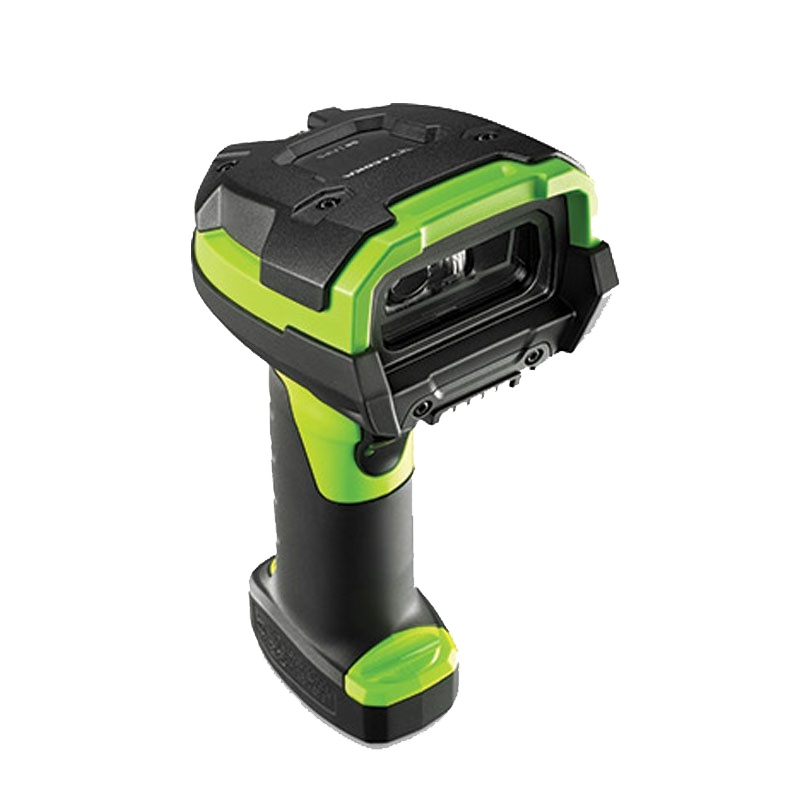 斑马(ZEBRA) LI3678 条码扫描枪一维蓝牙无线扫描枪 条码枪扫码枪 平板式 工业绿