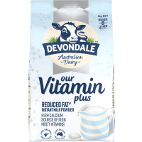 澳洲进口 DEVONDALE德运 低脂多种维生素 速溶成人奶粉 1000g 1袋装 儿童学生青少年成人孕妇中老年补钙