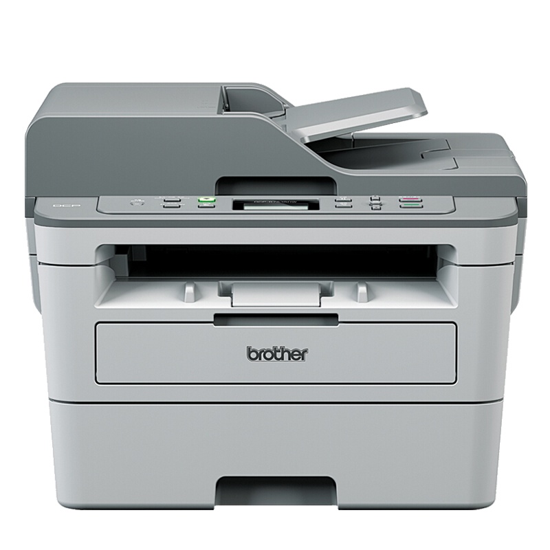 brother兄弟DCP-B7535DW无线wifi激光打印机复印机扫描一体机自动双面打印高速办公家用A4 官方标配