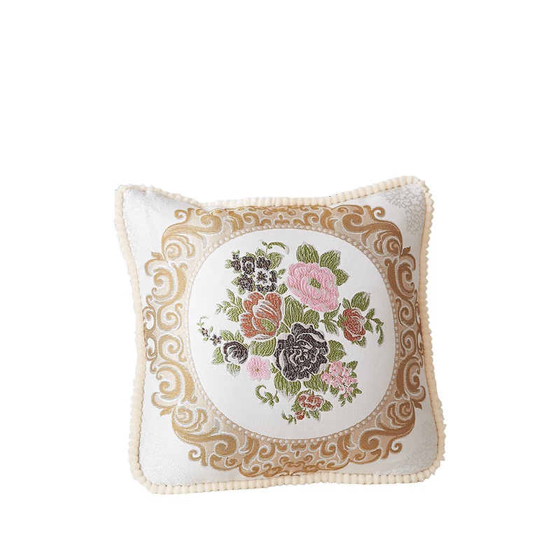 恒源祥多功能绣花抱枕被靠枕被办公室空调被靠垫被汽车折叠小薄被