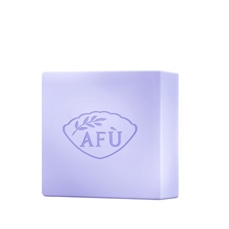AFU阿芙 薰衣草精油皂100g 深层清洁 保湿补水洁面皂