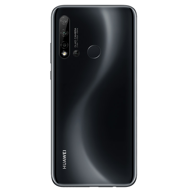 华为 HUAWEI nova 5i 后置AI四摄 前置2400万高清摄像头 6GB+128GB 幻夜黑 (单位:台)