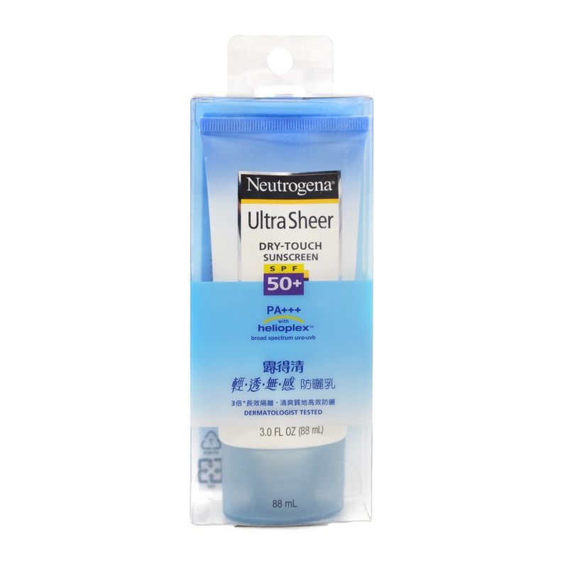 露得清轻透防晒乳液SPF50+ PA++++ 88ml