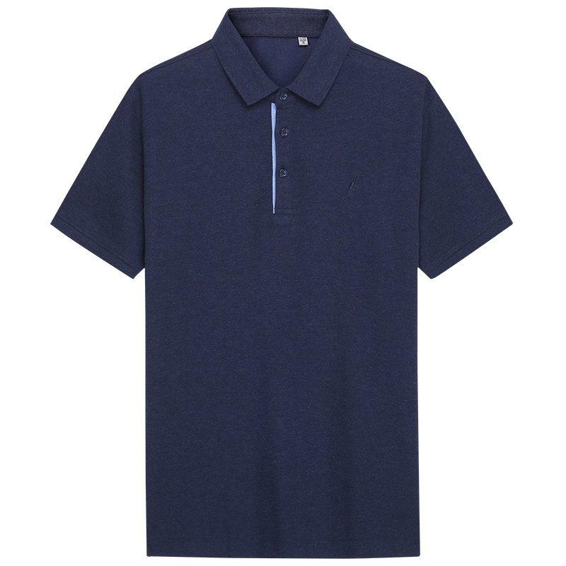 HODO 红豆男装夏季短袖POLO短袖T恤经典商务舒适珠地网眼短袖T恤男