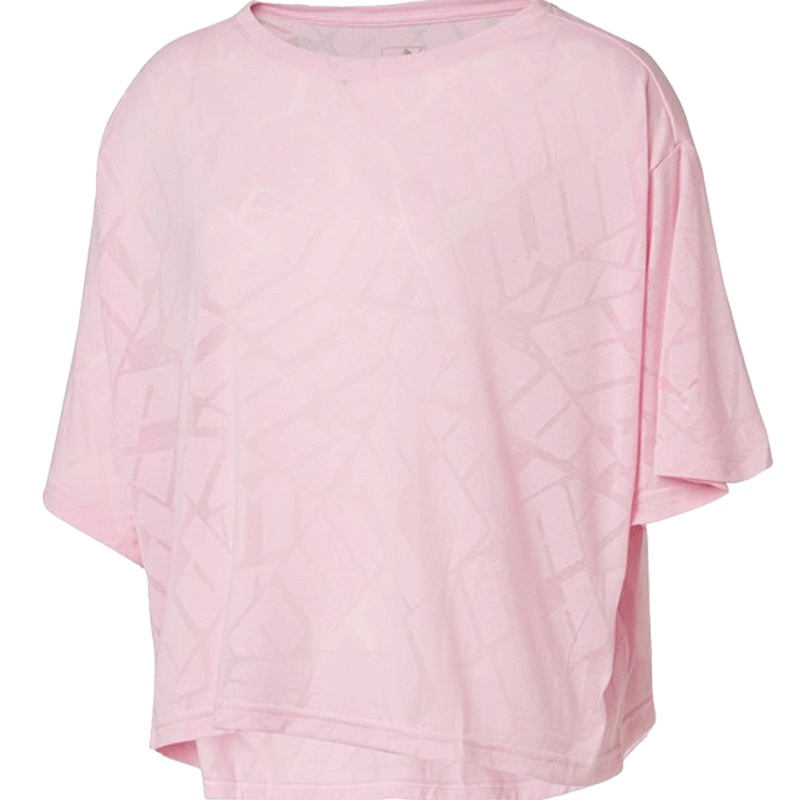 PUMA/彪马女子运动服圆领半袖休闲短袖T恤517390