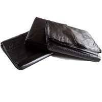 宝纯美式玖 大号 黑色 垃圾袋 90CM*100CM 50只每包