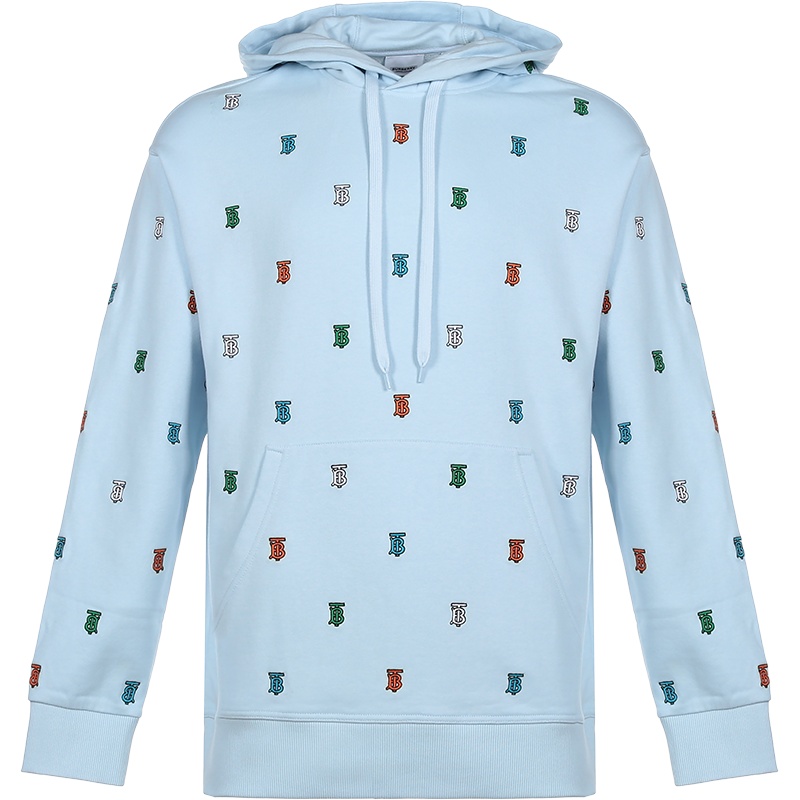 BURBERRY 博柏利 男款 棉质连帽卫衣运动衫 80263131