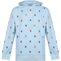 BURBERRY 博柏利 男款 棉质连帽卫衣运动衫 80263131