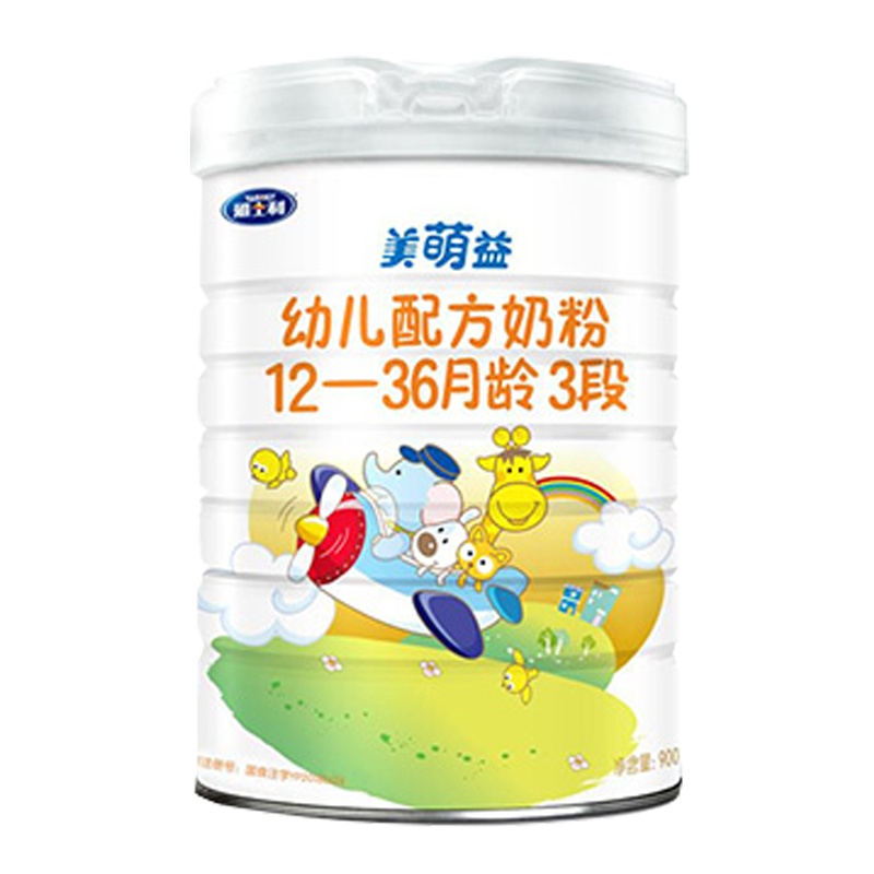 [22年7月产]雅士利美萌益幼儿配方奶粉(12-36月龄适用)3段800g*6罐
