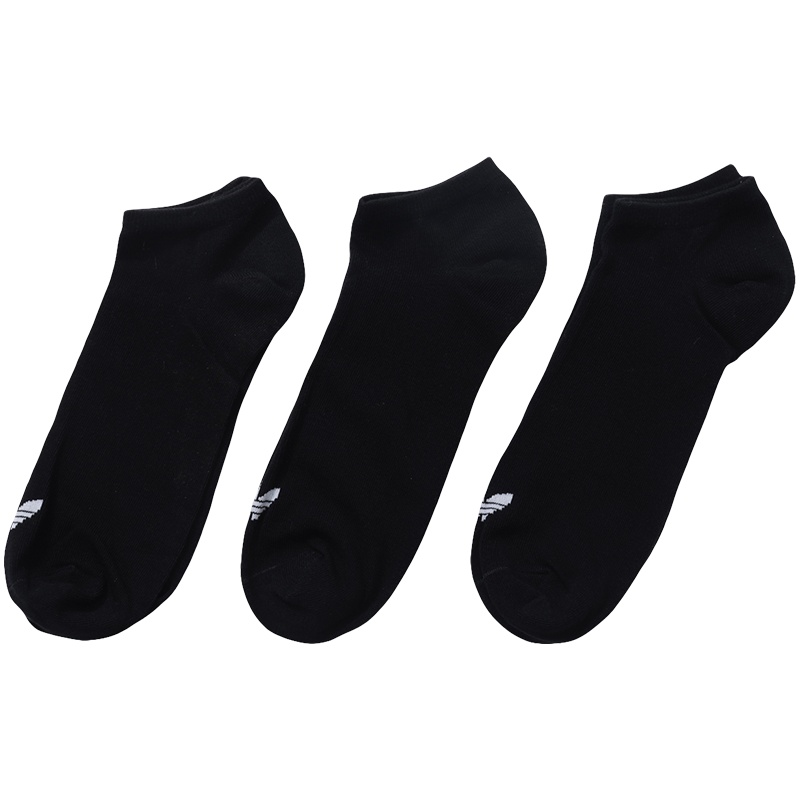 adidas阿迪达斯三叶草男袜春季新款运动配件运动短袜S20274