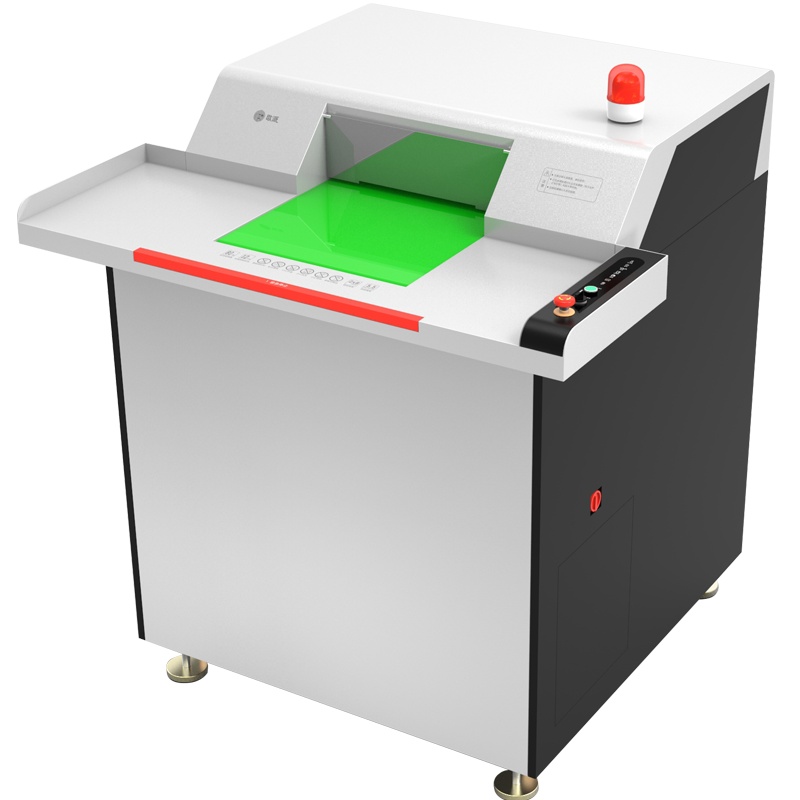 歌派(GEPAD)GS-100P大容量工业销毁粉碎机 24小时工作 单次100张碎纸/ 智能办公/自动加油/自动刀具维护