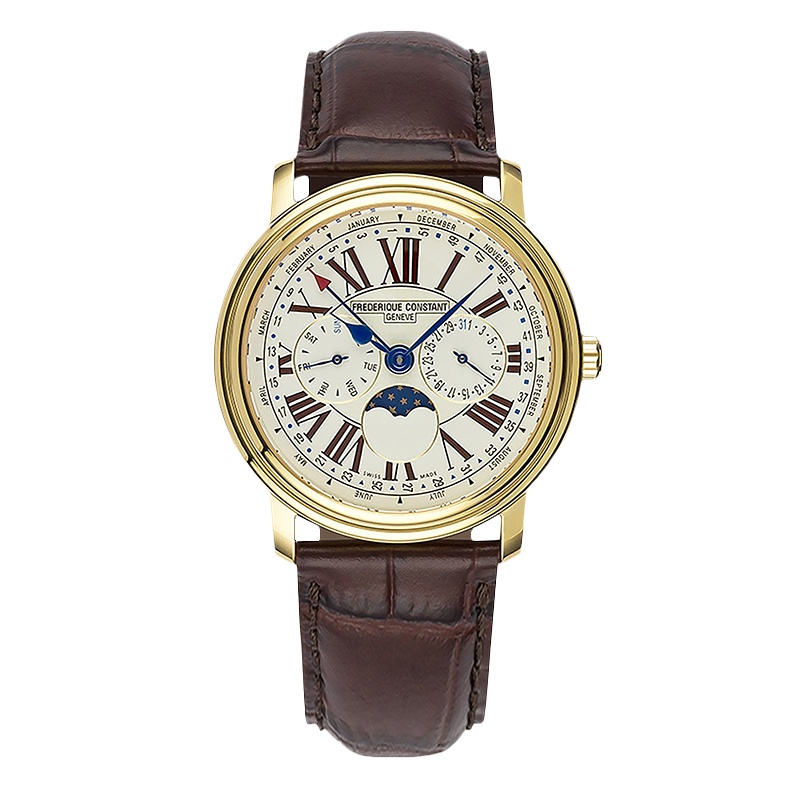 康斯登 Frederique Constant CLASSICS 百年典雅系列 FC-270EM4P5 石英 男款