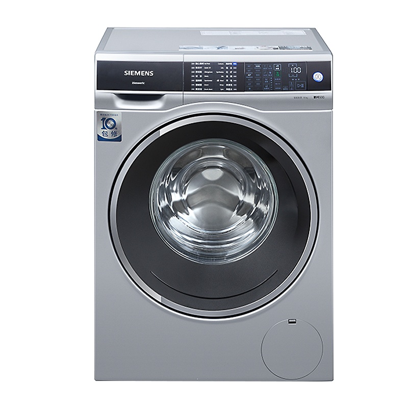 西门子洗衣机滚筒10公斤变频智能WM14U568LW