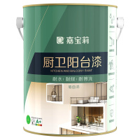 嘉宝莉厨卫阳台乳胶漆防霉防潮耐候墙面漆室内自刷漆