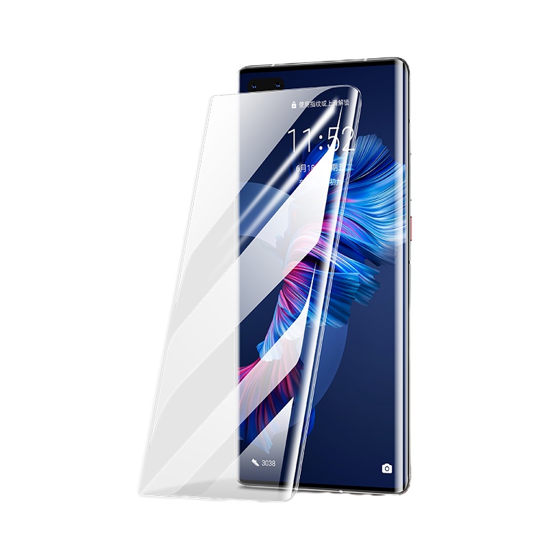 【酷盟667】酷盟华为mate40pro钢化膜P50p40手机贴膜mete覆盖全屏