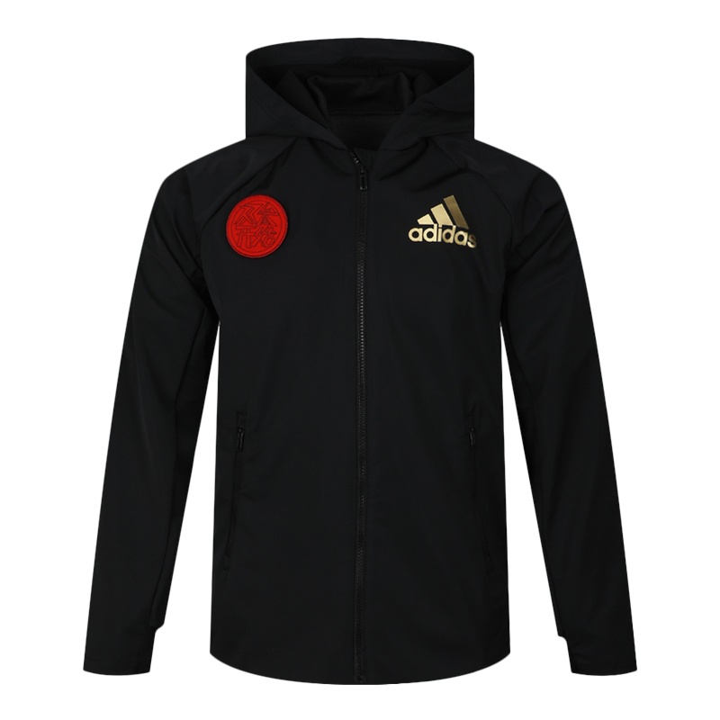 阿迪达斯adidas2020儿童连帽梭织夹克FT8726