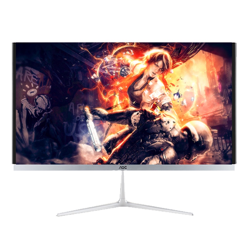 AOC AIO735 23.8英寸i3 八代超薄高清一体机电脑(i3 8100 8G 256G固态)