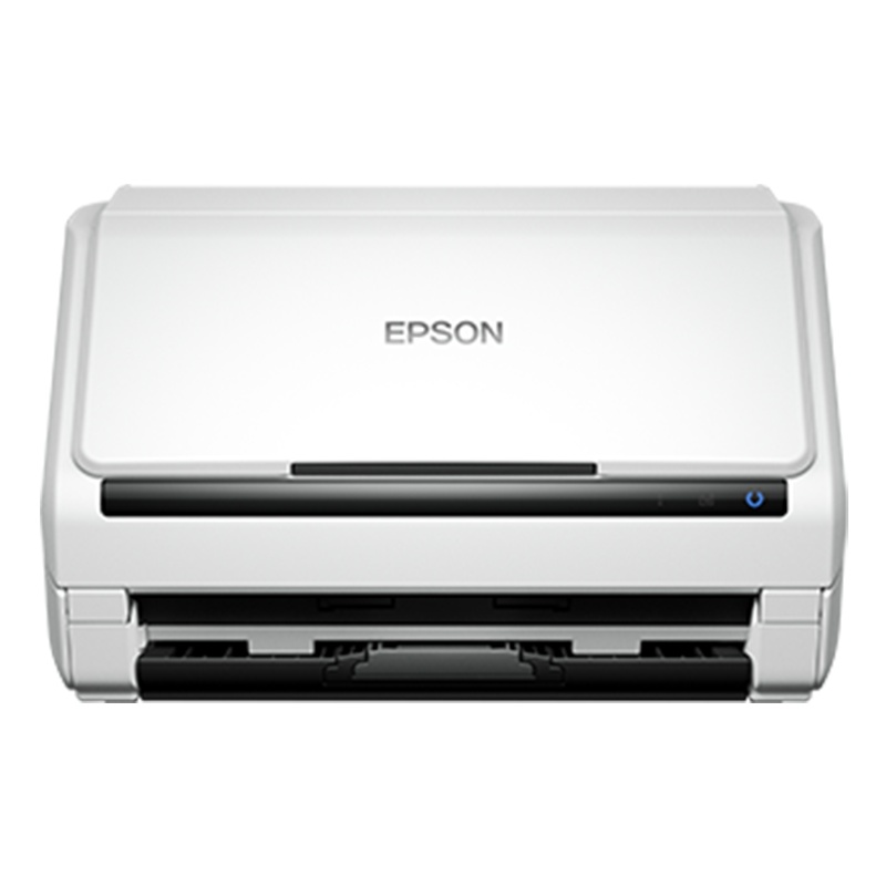 爱普生（EPSON）DS-535 A4馈纸式高速（35页）彩色文档扫描仪 财务集中扫描解决方案