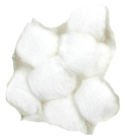 AT 棉元素 一次性灭菌脱脂棉球拔罐酒精棉 清洁棉球 500g/包