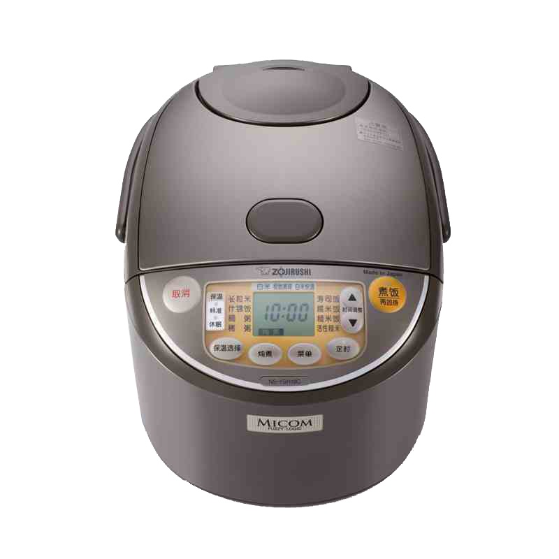 象印(ZO JIRUSHI)电饭煲NS-YSH18C 日本原装进口微电脑电饭煲5L电饭锅6-10人份