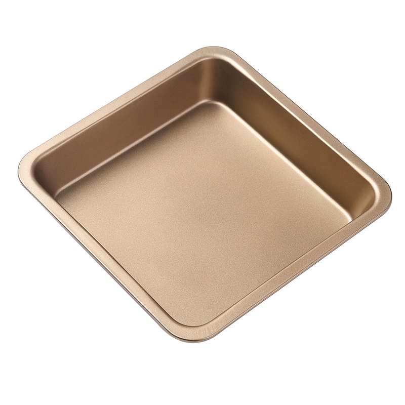 不沾烤盘方形披萨古早蛋糕牛轧糖雪花酥模具烤箱家用烘焙