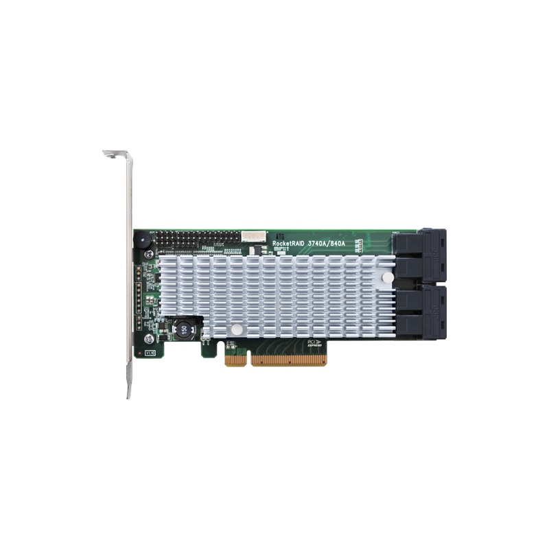 火箭 Highpoint RocketRAID 3740A SAS 12Gb RAID PCIe 磁盘阵列卡