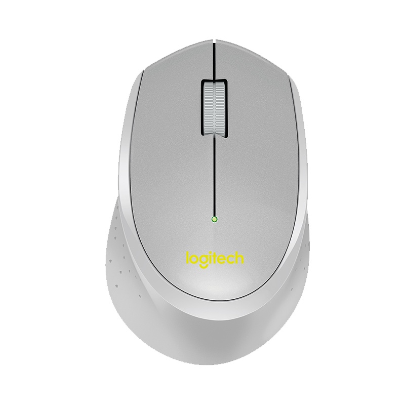 罗技(Logitech)M330无线鼠标 灰色×10个装-B2B